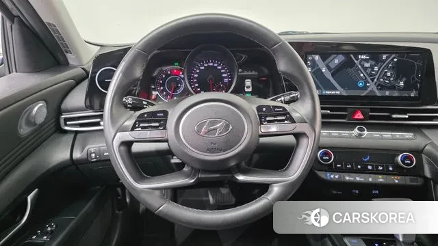 Hyundai Avante (CN7) 2020 Темно-зеленый из Кореи, фото 5
