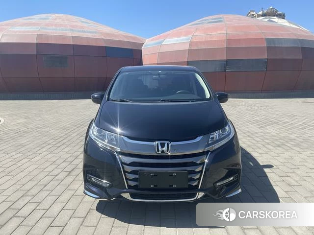 Honda Odyssey 2021 Фиолетовый из Китая, фото 5