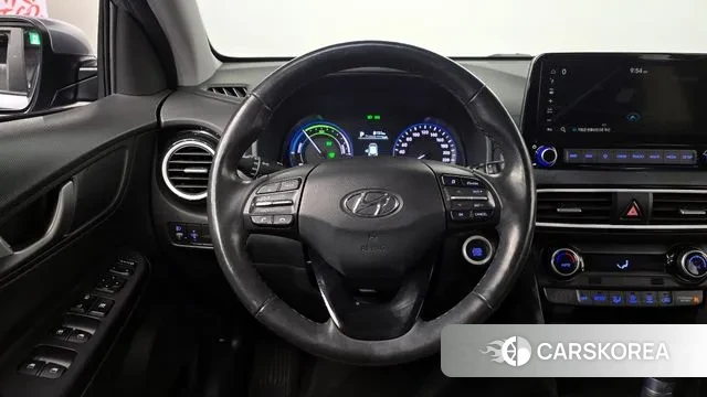 Hyundai Kona Hybrid 2019 Серый из Кореи, фото 5
