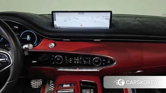 Genesis GV70 2021 Черный из Кореи, фото 5