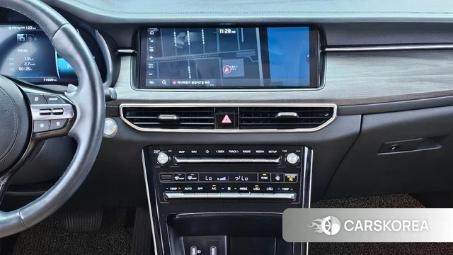 Kia K7 Premier 2020 Серый из Кореи, фото 5