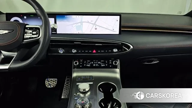 Genesis GV70 2024 Синий из Кореи, фото 5