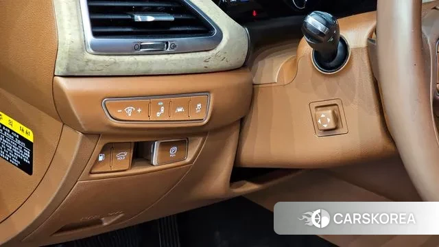 Genesis G90 2019 Черный из Кореи, фото 5