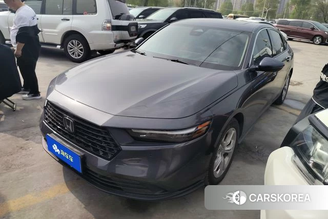 Honda Accord 2024 Темно-серый из Китая, фото 5