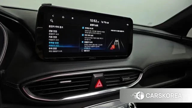 Hyundai The New Santa Fe 2021 Серый из Кореи, фото 5