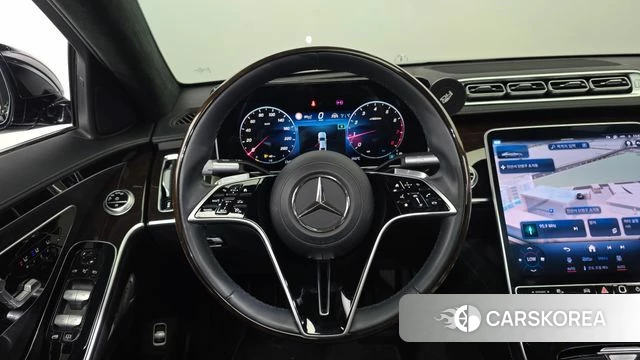 Mercedes-Benz S-Class W223 2021 Черный из Кореи, фото 5
