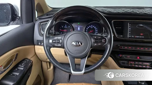 Kia The New Carnival 2018 Белый из Кореи, фото 5