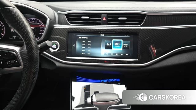 Dongfeng Socon Pencon ix5 2019 Красный из Кореи, фото 5