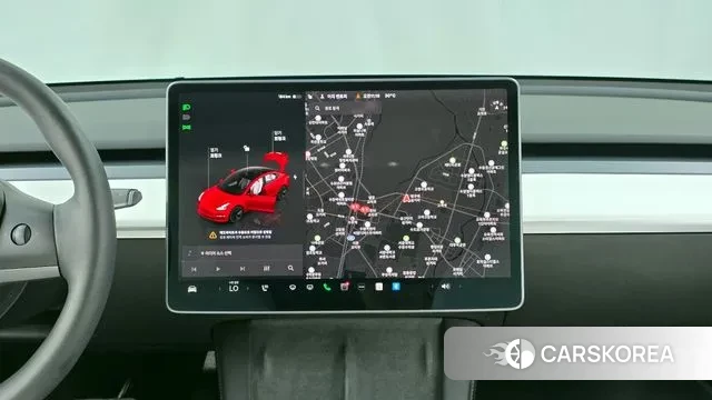 Tesla Model 3 2022 Красный из Кореи, фото 5