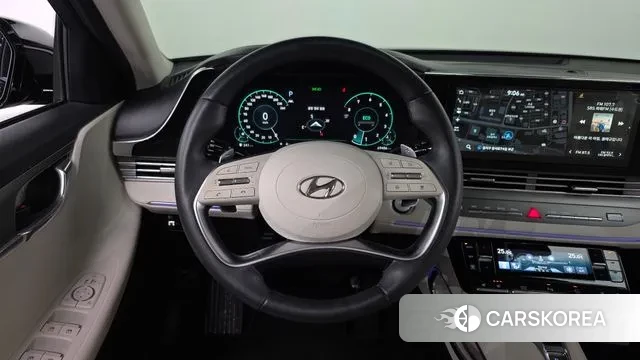 Hyundai The New Grandeur IG 2022 Черный из Кореи, фото 5