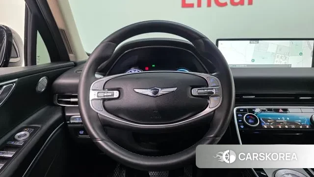 Genesis GV80 2022 Черный из Кореи, фото 5