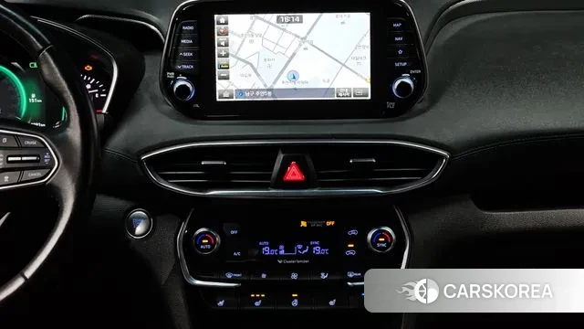 Hyundai Santa Fe TM 2018 Черный из Кореи, фото 5