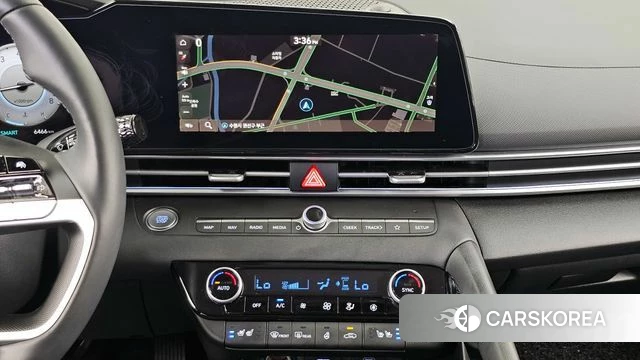 Hyundai The New Avante (CN7) 2025 Белый из Кореи, фото 5