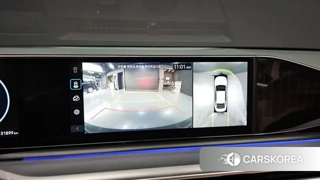 Hyundai Grandeur (GN7) 2023 Черный из Кореи, фото 5