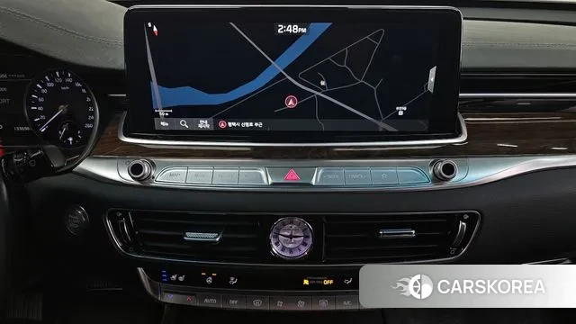 Kia More K9 2020 Черный из Кореи, фото 5