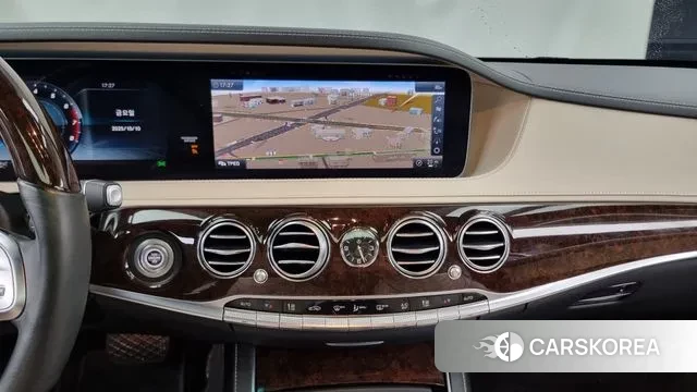 Mercedes-Benz S-Class W222 2019 Черный из Кореи, фото 5