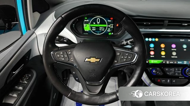 Chevrolet (GM Daewoo) Bolt EV 2021 Синий из Кореи, фото 5