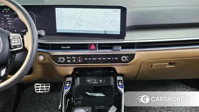 Kia The New Sorento 4th Generation 2023 Черный из Кореи, фото 5