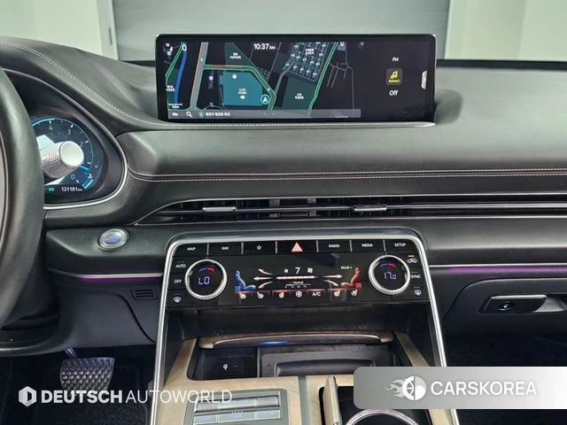 Genesis GV80 2020 Песочный из Кореи, фото 5