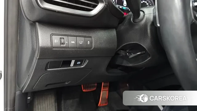 Hyundai The New Santa Fe 2023 Белый из Кореи, фото 5