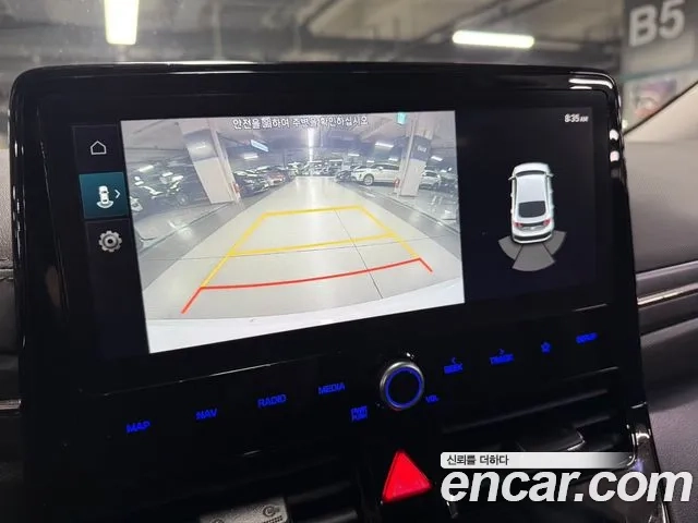 Hyundai The New Ionic Electric 2020 Белый из Кореи, фото 5