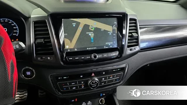 Ssangyong The New Rexton Sport 2022 Темно-зеленый из Кореи, фото 5