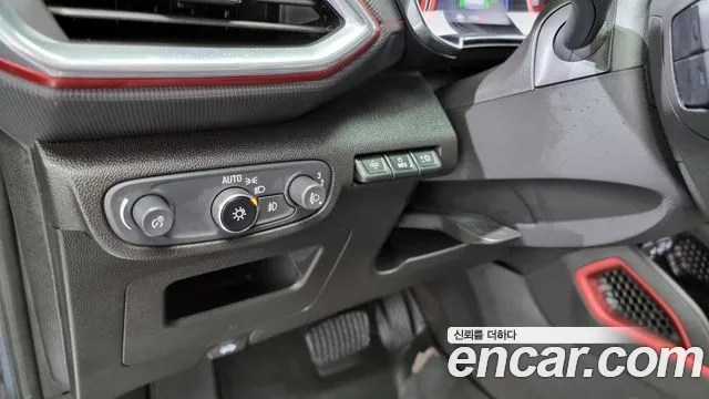 Chevrolet (GM Daewoo) Trailblazer 2022 Черный из Кореи, фото 5