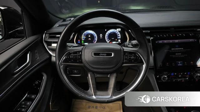 Jeep Grand Cherokee (WL) 2022 Черный из Кореи, фото 5