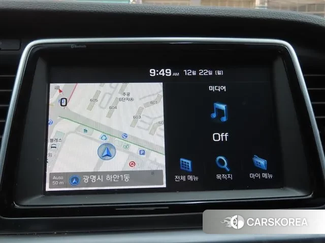 Hyundai Sonata New Rise 2019 Белый из Кореи, фото 5