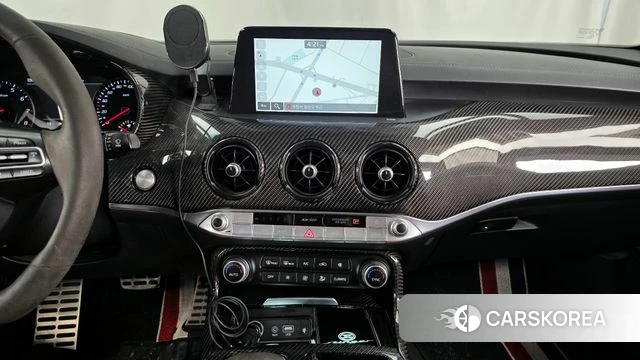 Kia Stinger 2019 Черный из Кореи, фото 5