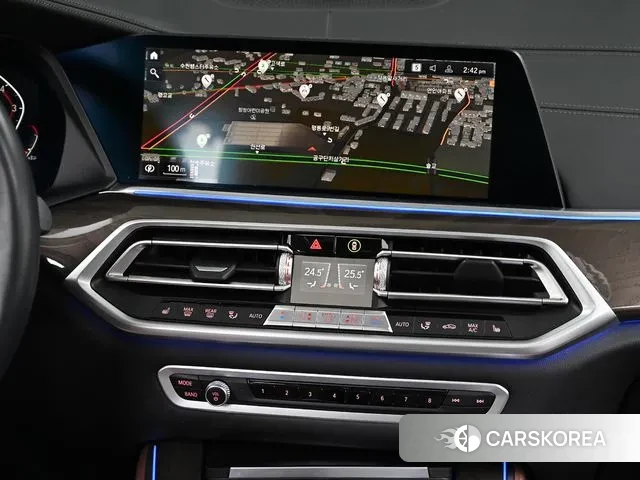 BMW X5 (G05) 2022 Черный из Кореи, фото 5