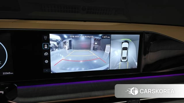 Hyundai Grandeur Hybrid (GN7) 2023 Белый из Кореи, фото 5