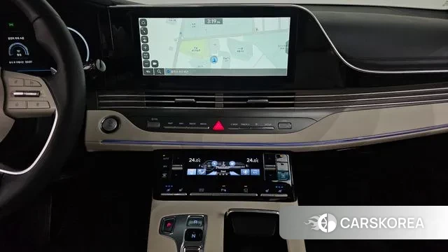 Hyundai The New Grandeur IG 2022 Белый из Кореи, фото 5