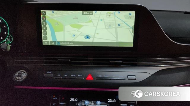 Hyundai The New Grandeur IG 2019 Серебристо-серый из Кореи, фото 5