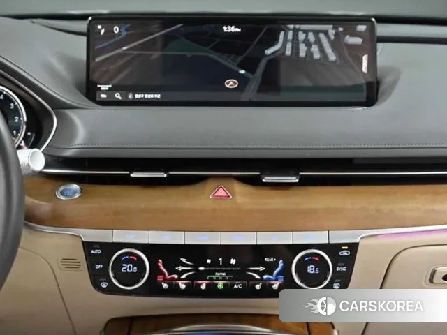 Genesis G80 (RG3) id 3479575 из Кореи 5