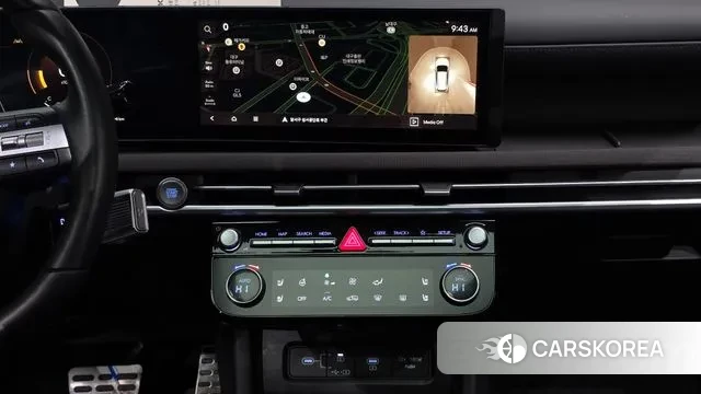 Hyundai The New Tucson (NX4) 2024 Серый из Кореи, фото 5