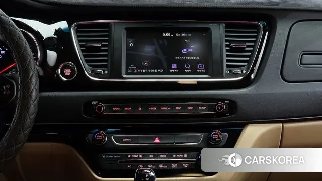 Kia The New Carnival 2019 Белый из Кореи, фото 5