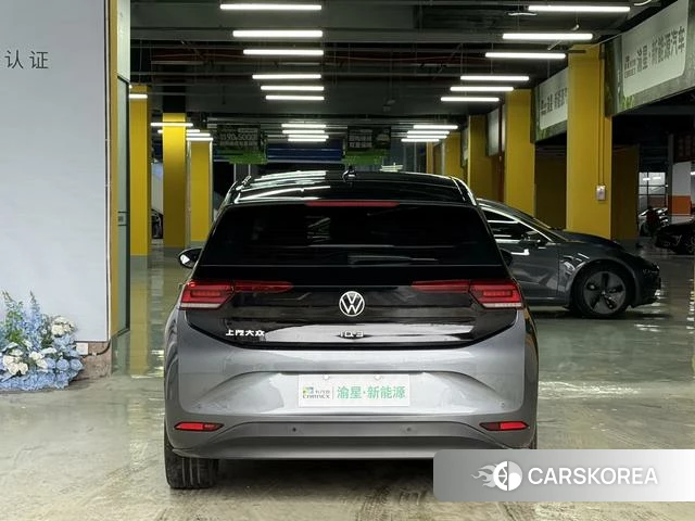 Volkswagen ID.3 2024 Темно-серый из Китая, фото 5