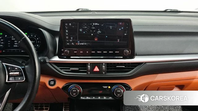 Kia The New K3 2nd generation 2022 Белый из Кореи, фото 5