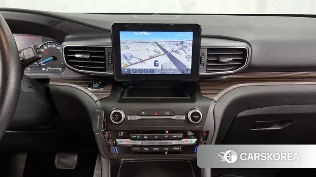 Ford Explorer 6th Generation 2020 Черный из Кореи, фото 5