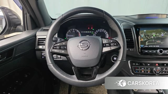 Ssangyong The New Rexton Sports Cannes 2021 Серый из Кореи, фото 5