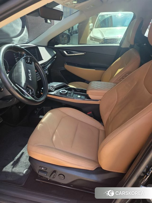 Kia EV6 2022 Черный из Кореи, фото 5