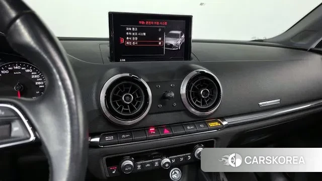 Audi New A3 2018 Черный из Кореи, фото 5