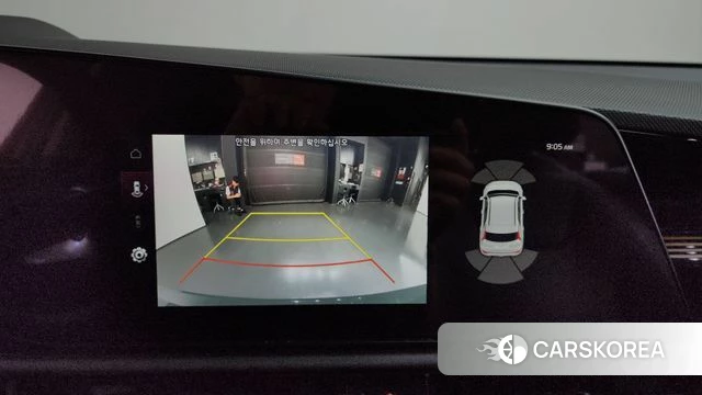 Kia Di All New Niro EV 2022 Темно-зеленый из Кореи, фото 5