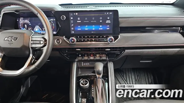 Chevrolet (GM Daewoo) All New Colorado 2024 Синий из Кореи, фото 5