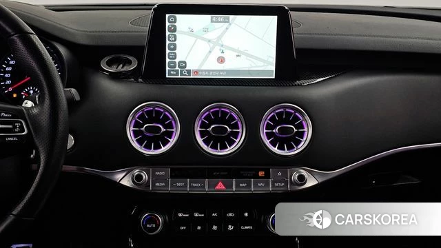 Kia Stinger 2020 Синий из Кореи, фото 5