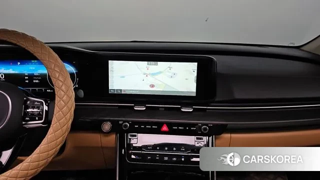 Kia Carnival 4th generation 2023 Синий из Кореи, фото 5