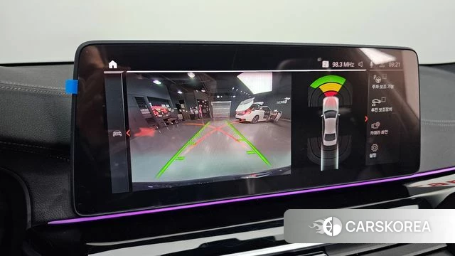 BMW 5 Series (G30) 2022 Черный из Кореи, фото 5