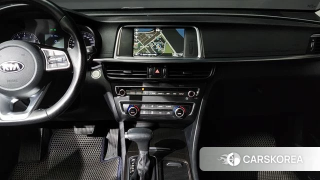 Kia The New K5 2nd generation 2018 Синий из Кореи, фото 5