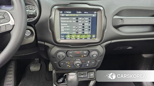 Jeep Renegade 2023 Синий из Кореи, фото 5